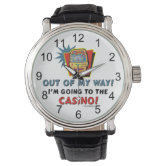 Roulette Leather Watch, Game Watch, Unisex Watch, Winnings Watch, Money  Watch, Casino Watch P362 - Yahoo Shopping