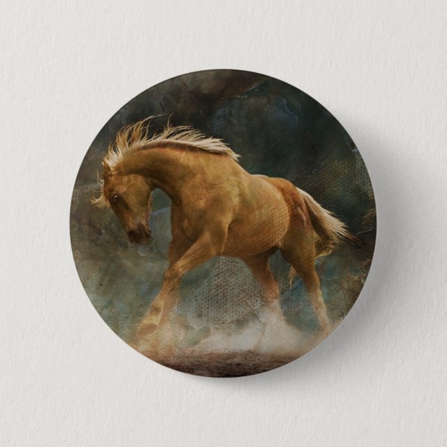 I'm Golden Button (Front)