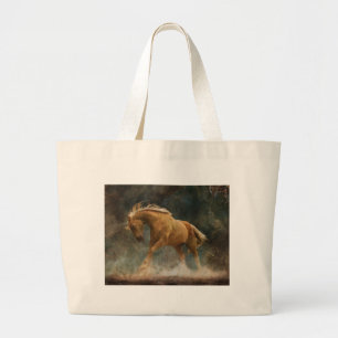 I'm Golden Large Tote Bag