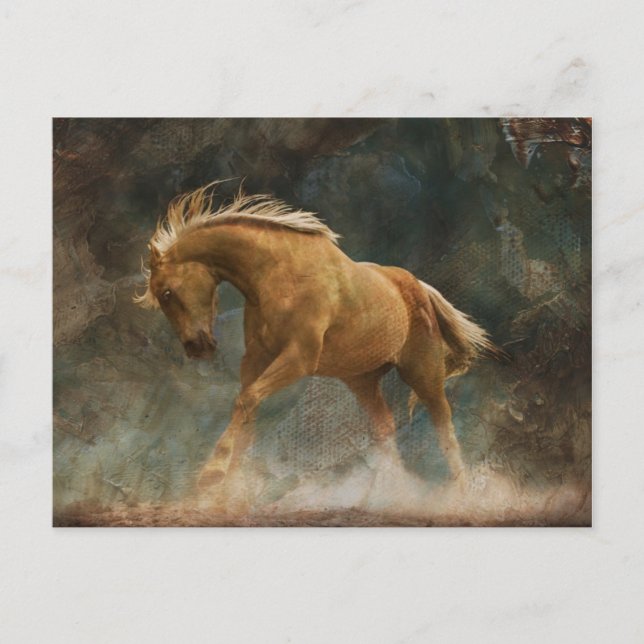 I'm Golden Postcard (Front)