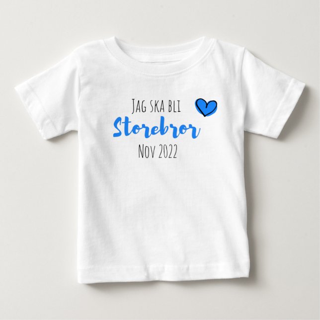 I'm gonna be big brother baby T-Shirt (Front)