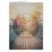 I'm Grateful For Adventure (Front)