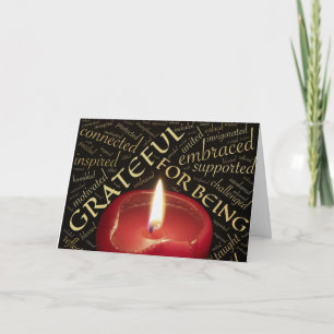 I'M GRATEFUL GRATITUDE CARD