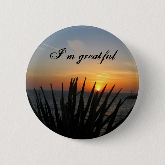I'm Greatful_ Button_by Elenne Boothe Button (Front)