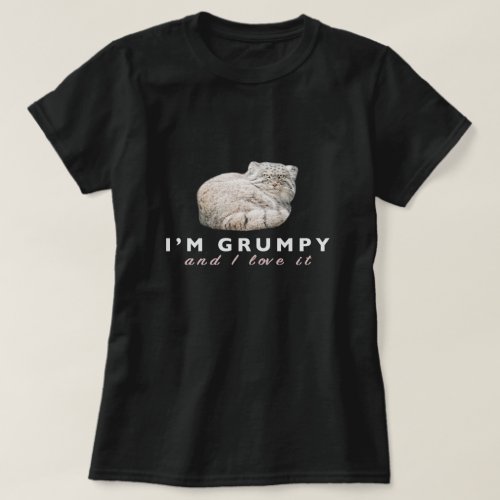 Im Grumpy and I Love It  T_Shirt