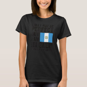 I'm Guatemalan Flag Guatemala Proud Guatemalan Roo T-Shirt