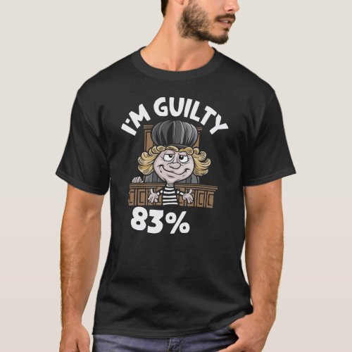 Im Guilty 83 T_Shirt