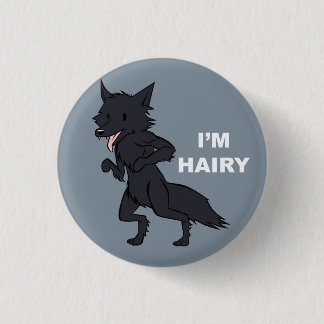 I'm Hairy Button