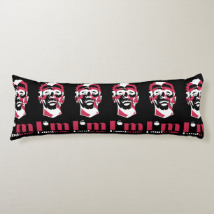I'm handsome abstract face body pillow
