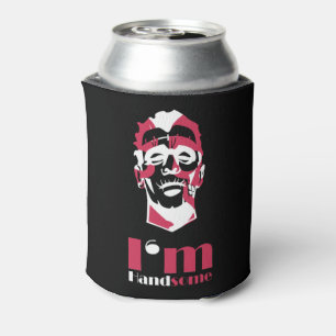 I'm handsome abstract face can cooler