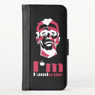 I'm handsome abstract face Case-Mate iPhone case T