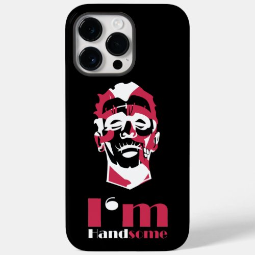 Im handsome abstract face Case_Mate iPhone case T