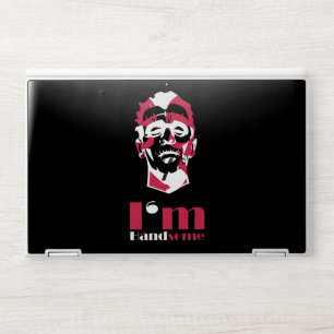 I'm handsome abstract face Case-Mate iPhone case T HP Laptop Skin