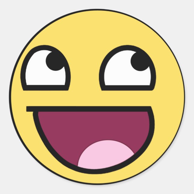 i'm happy plz sticker (Front)