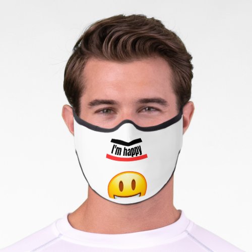 Im Happy Premium Face Mask