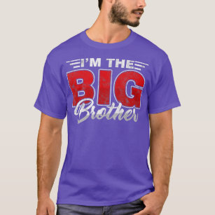 Im he Big Brother Siblings Day Pregnancy Announcem T-Shirt