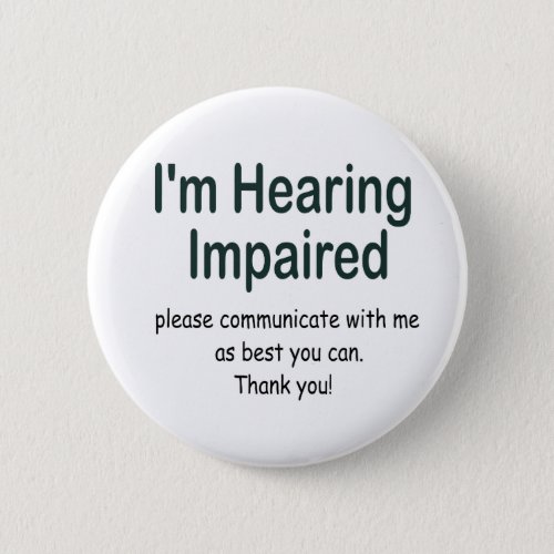 Im hearing impaired button