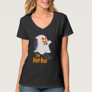 I'm Her Boo Halloween Ghost Matching Couple For Hi T-Shirt
