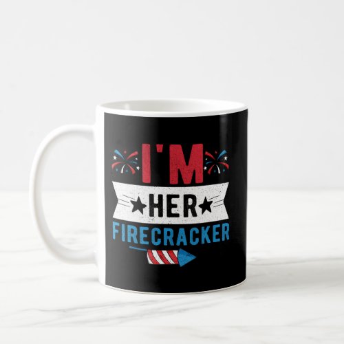 IM Her Firecracker 4Th Of July For Her Coffee Mug