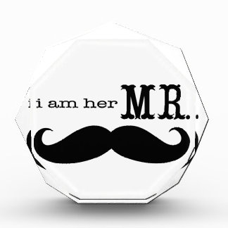 I'm Her Mr. Mustache Grooms Gifts