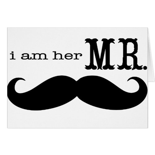 Im Her Mr Mustache Grooms Gifts