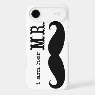 I'm Her Mr. Mustache Grooms Gifts iPhone 17 Air Case