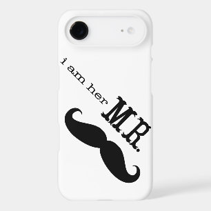 I'm Her Mr. Mustache Grooms Gifts iPhone 17 Air Case