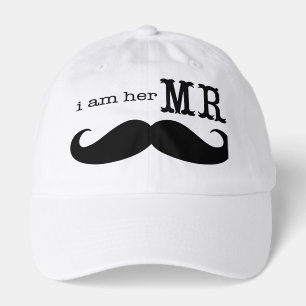 I'm Her Mr. Mustache Grooms Gifts Hat