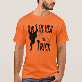 I'm Her Trick | Funny Halloween Shirts for Couples