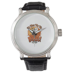 Im Here Boos Halloween Ghost Drink Spiderweb Bat_1 Watch
