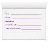I'm Here Cards (Inside Horizontal (Bottom))