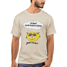 I'm here! Cue the thunderous applause!