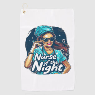I'm Here for the Boos Golf Towel