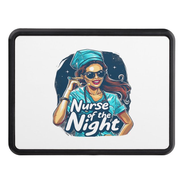 I'm Here for the Boos Hitch Cover (Front)