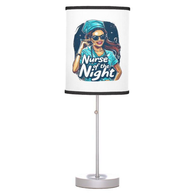 I'm Here for the Boos Table Lamp (Front)