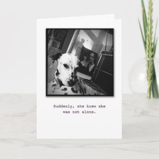 I'm Here for You. Card