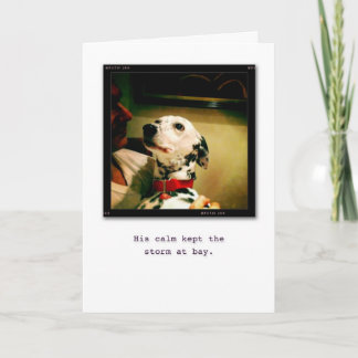 I'm Here for You. Card