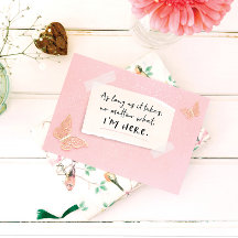 I'm Here For You No Matter What Card