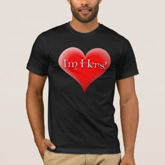 "I'm Hers" t-shirt