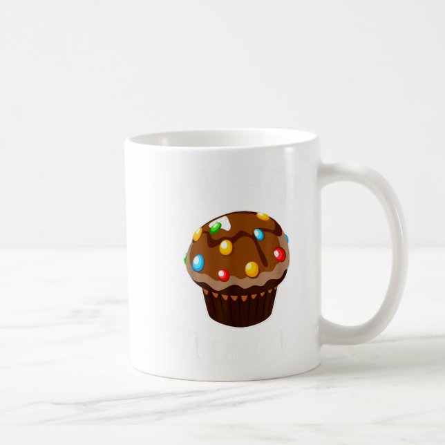Im His Cupcake Im Her Studmuffin Valentine Matchin Coffee Mug (Right)