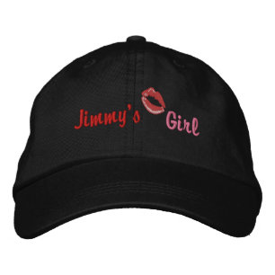I'm His Girl (add his name) Embroidered Hat