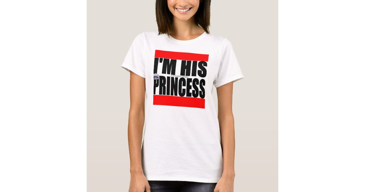 i am a princess t shirt