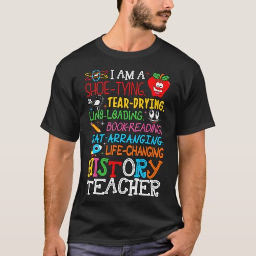 Im History Teacher Tshirt