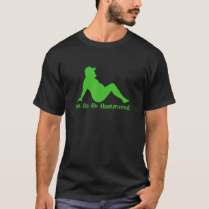 I'm Ho Ho Hammered Party Drinking Joke Pun T-Shirt