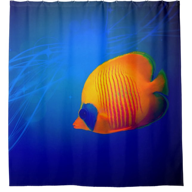 I'm Home Shower Curtain (Front)