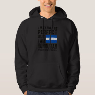I'm Honduran Flag Honduras Heritage Honduran Roots Hoodie