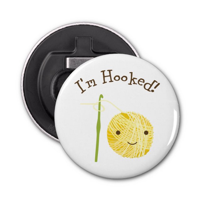I'm Hooked Bottle Opener (Front)