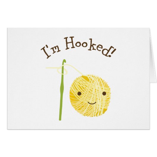 I'm Hooked! Cards (Front Horizontal)