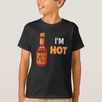 I'm Hot Funny Hot sauce Pun