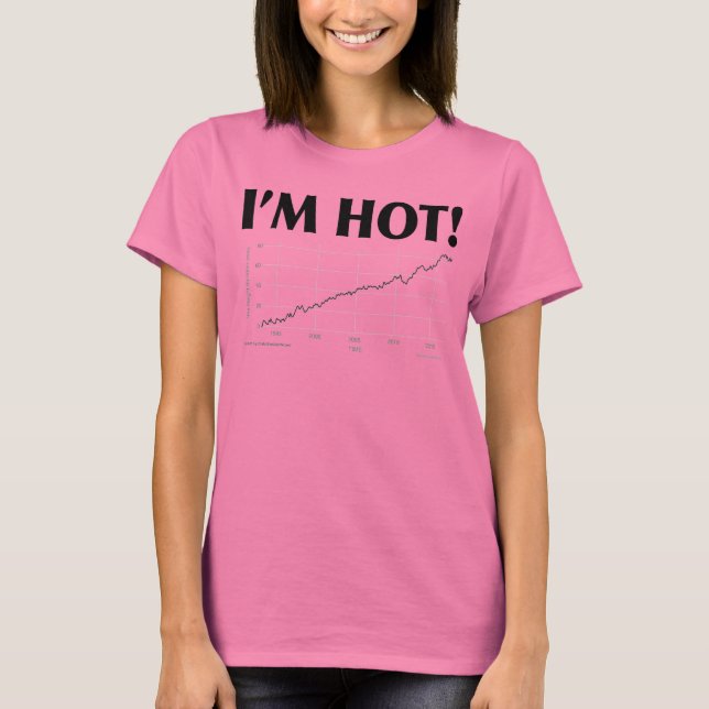 I'M HOT! Sea Height T-Shirt (Front)